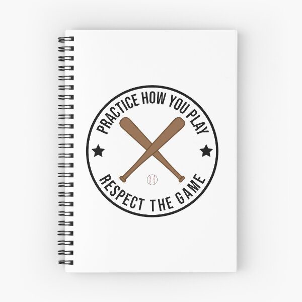 Item preview, Practice How You Play And Respect the Game Baseball designed and sold by cmd-art.