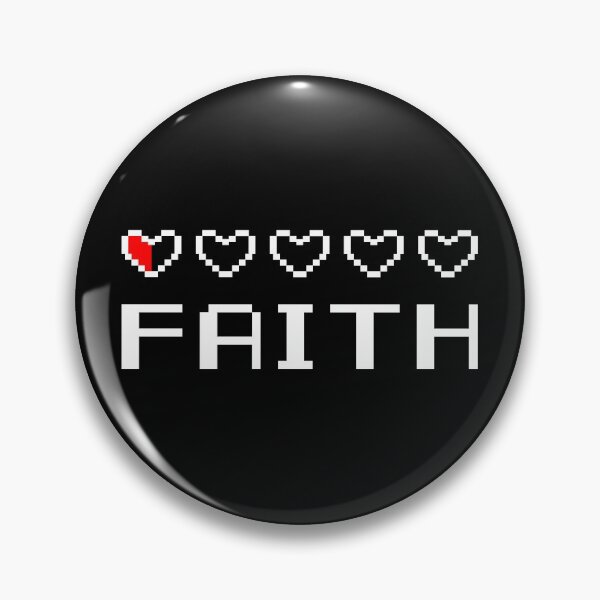 Artikelvorschau, Faith Ein Einziges Halbvolles Gamer Herz entworfen und verkauft von Paulina Vanlife.