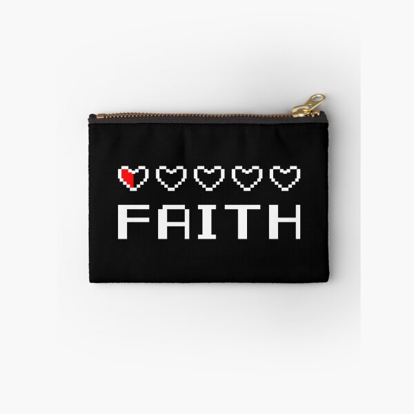 Artikelvorschau, Faith Ein Einziges Halbvolles Gamer Herz entworfen und verkauft von Paulina Vanlife.
