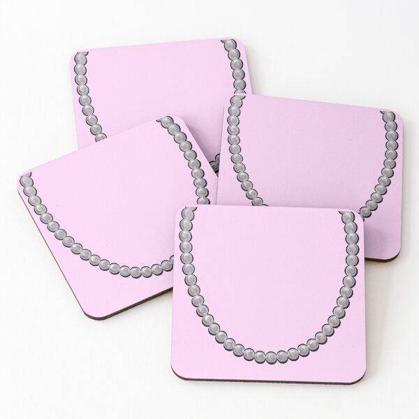 Item preview, Pearl Necklace - Pink designed and sold by DF3.