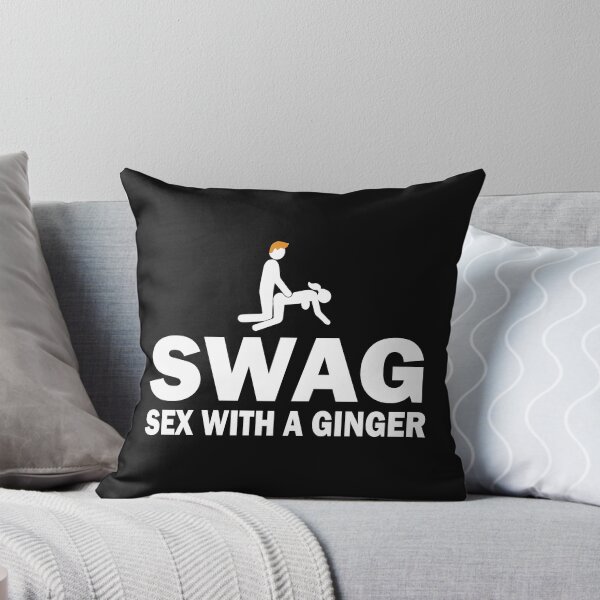 Item preview, Funny SWAG Sex With A Ginger designed and sold by BeyondEvolved.