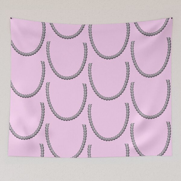 Item preview, Pearl Necklace - Pink designed and sold by DF3.