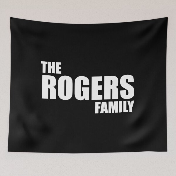 Item preview, The Rogers Family designed and sold by Teelogic.
