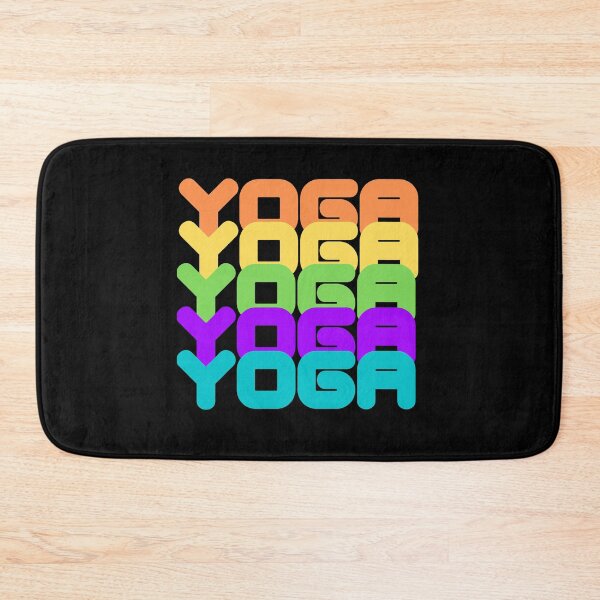 Item preview, Yoga humor funny rainbow designed and sold by joozybart.