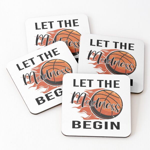 Item preview, Let the Madness Begin, College Basketball, March Basketball Madness, Funny Bracket designed and sold by JustGift.