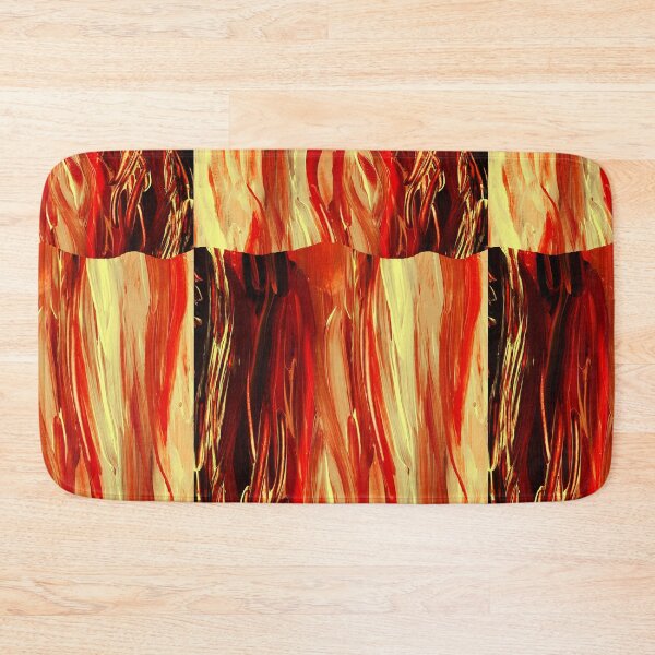 Item preview, Abstract Wave Organic Golden Ratio Flow Decorative Art X designed and sold by Irina Sztukowski.