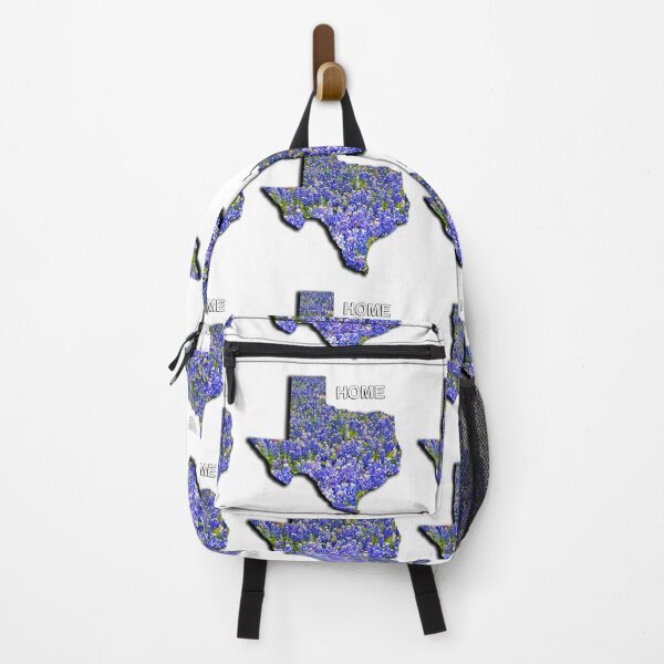 Item preview, State of Texas Shape with Bluebonnets and the word HOME designed and sold by Warren Paul Harris.