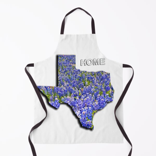 Item preview, State of Texas Shape with Bluebonnets and the word HOME designed and sold by Warren Paul Harris.