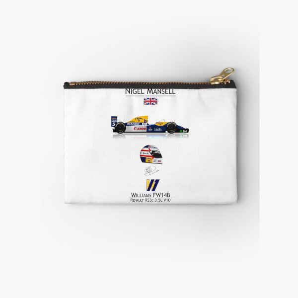 Item preview, Nigel Mansell - Williams FW14B Driver & Helmet designed and sold by JageOwen.