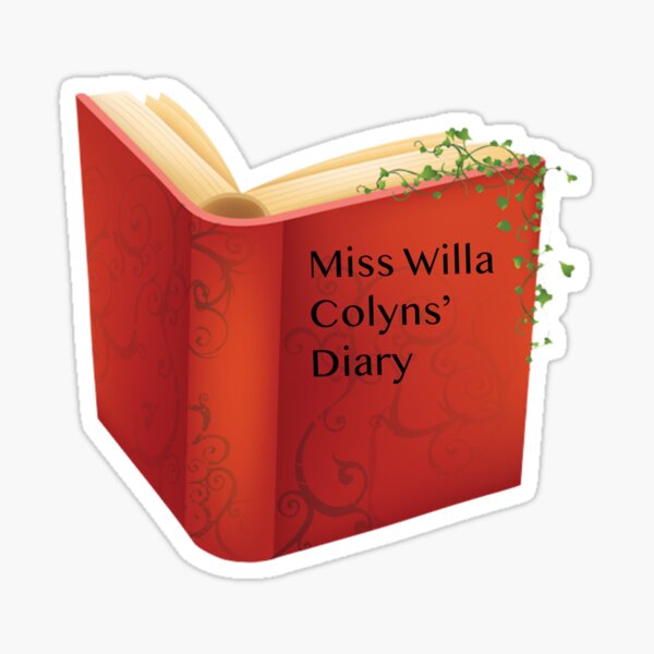 Item preview, Miss Willa Colyn’s Diary - From Blood and Ash  designed and sold by ForYouShop.