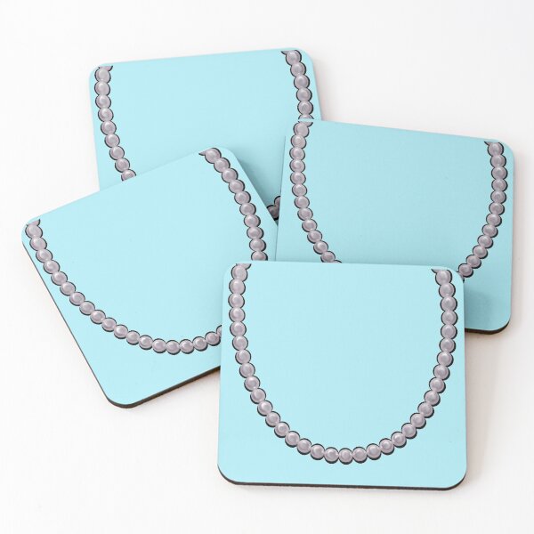 Item preview, Pearl Necklace - Blue designed and sold by DF3.