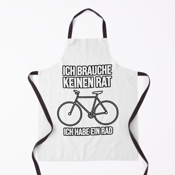 Artikelvorschau, Ich brauche keinen Rat, ich habe ein Rad! entworfen und verkauft von TopsellerShirts.