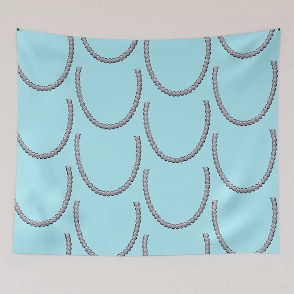 Item preview, Pearl Necklace - Blue designed and sold by DF3.