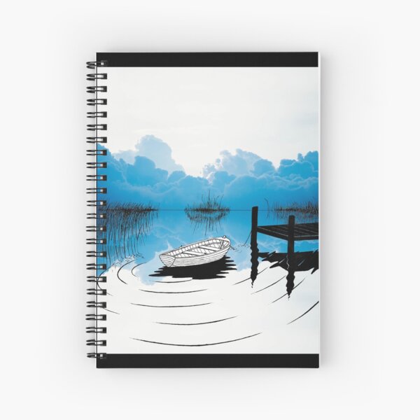 Pier Spiral Notebook
