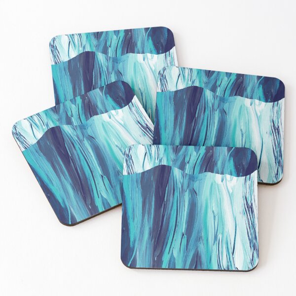 Item preview, Abstract Wave Organic Golden Ratio Flow Decorative Art XI designed and sold by Irina Sztukowski.