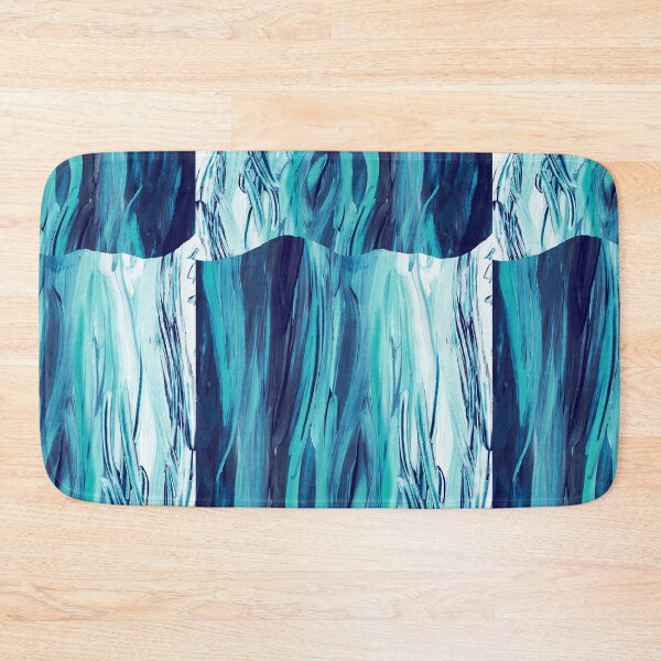 Item preview, Abstract Wave Organic Golden Ratio Flow Decorative Art XI designed and sold by Irina Sztukowski.