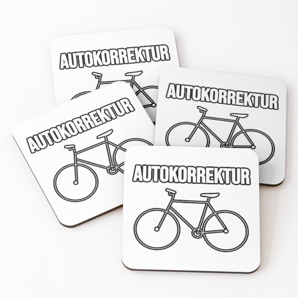 Item preview, Autocorrect - Bike designed and sold by TopsellerShirts.