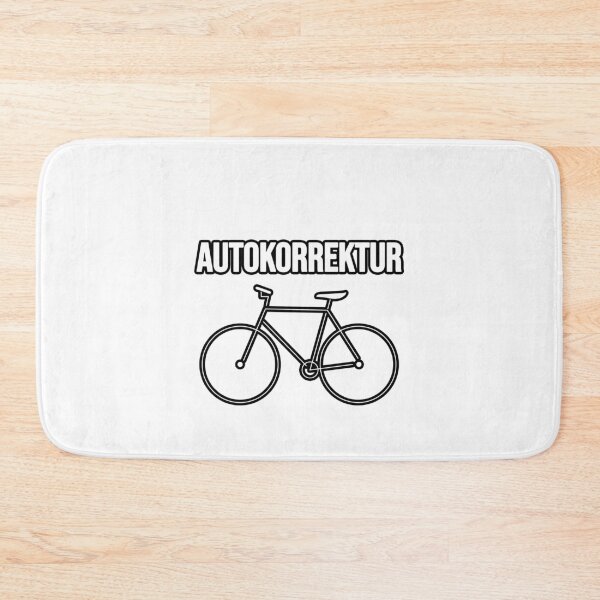 Item preview, Autocorrect - Bike designed and sold by TopsellerShirts.