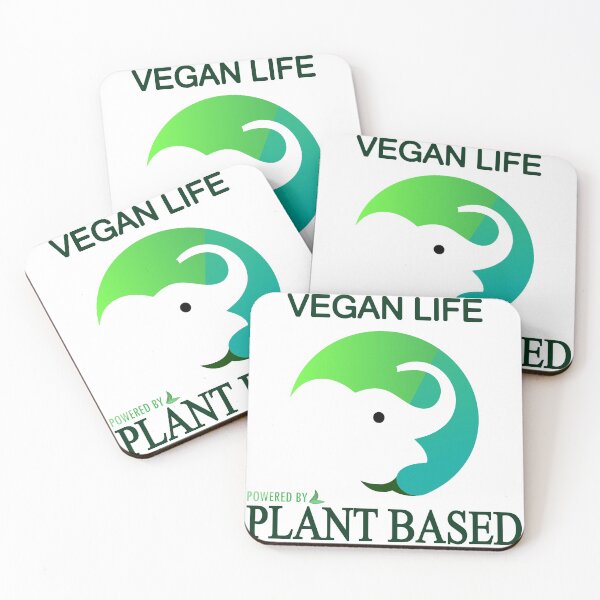 Item preview, That Vegan Elephant designed and sold by vidyaroul.