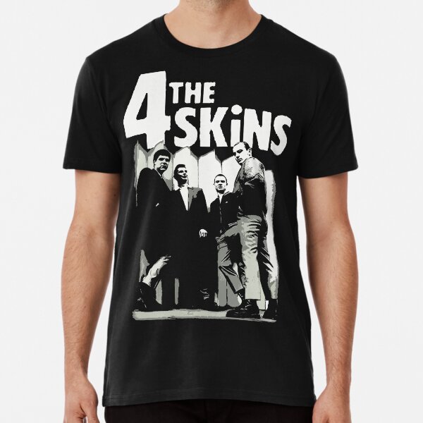 The 4 Skins - 4 Skins - Skinhead Premium T-Shirt