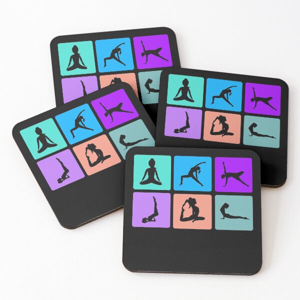 Item preview, Yoga posture humor funny position designed and sold by joozybart.