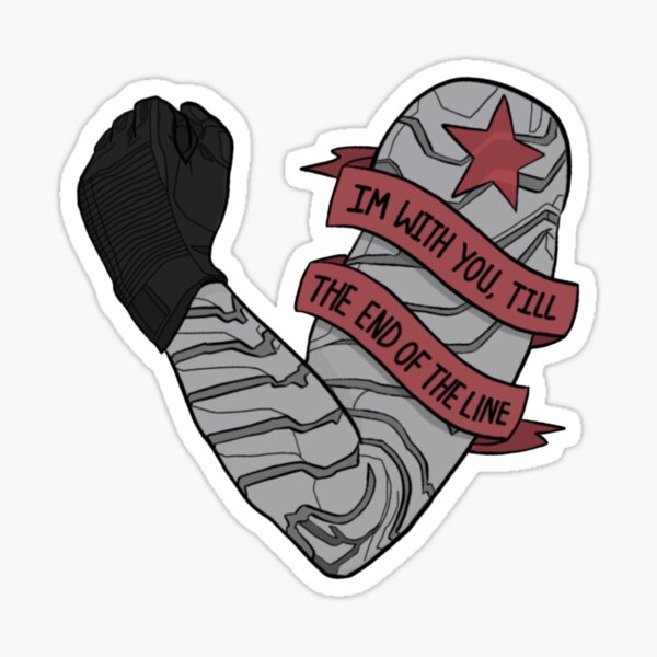 Item preview, i’m with you till’ the end of the line (#2) designed and sold by greywarens.
