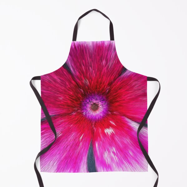 Item preview, Cerdas Rosa Micro Flor Representación De Arte Gráfico designed and sold by Warren Paul Harris.