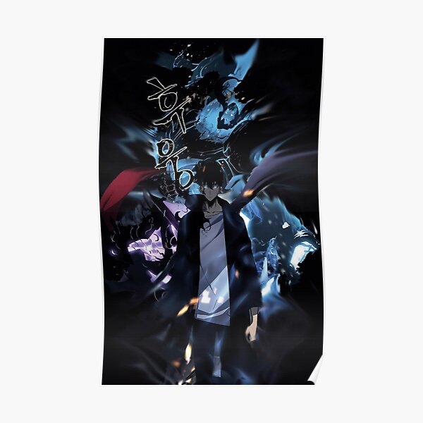 solo leveling Poster