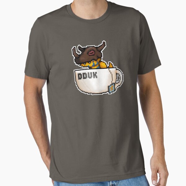 Item preview, DDUK Mascot Shirt designed and sold by DigitalDream09.