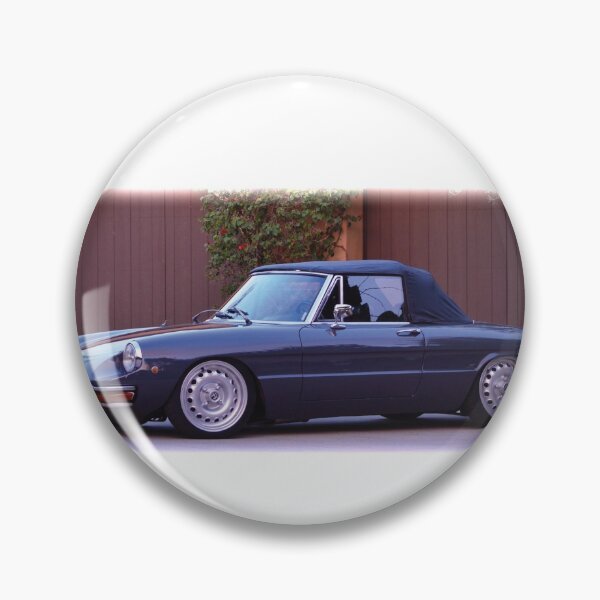 Item preview, 1969 Alfa Romeo 1750 Spider Veloce designed and sold by Erikinho.