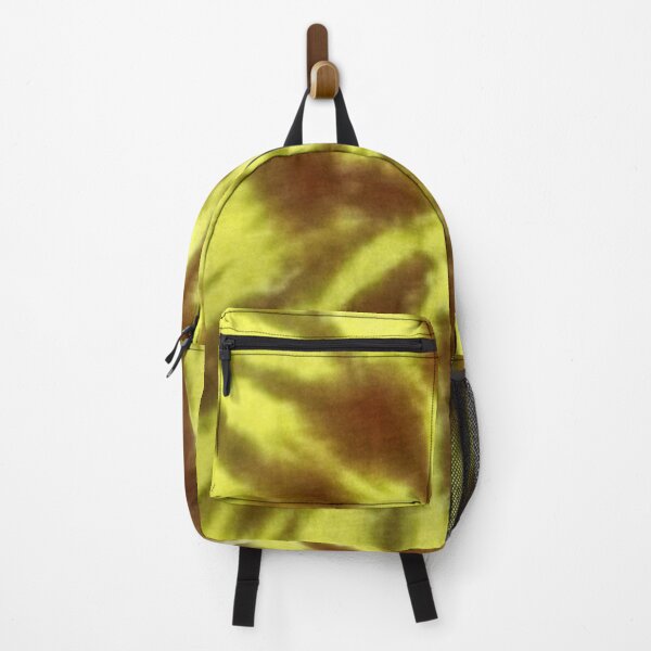 Item preview, Yellow and Golden Brown Spiral Tie Dye  designed and sold by StarsForgers.