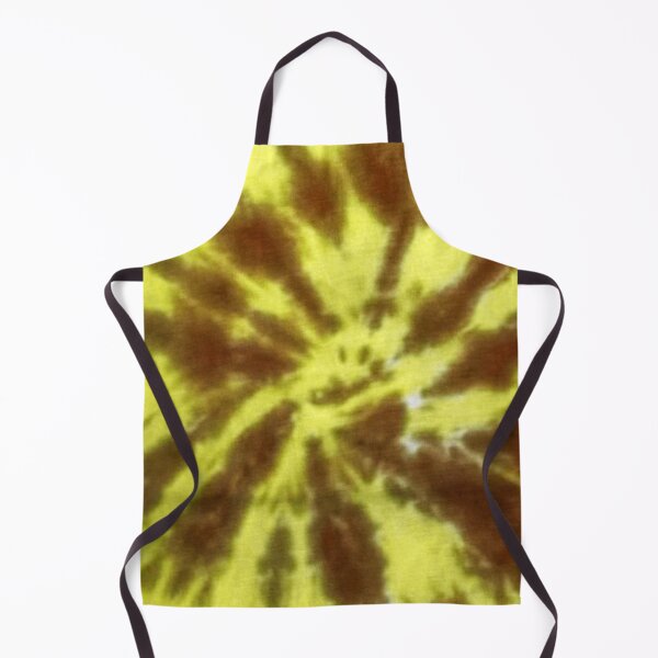 Item preview, Yellow and Golden Brown Spiral Tie Dye designed and sold by StarsForgers.