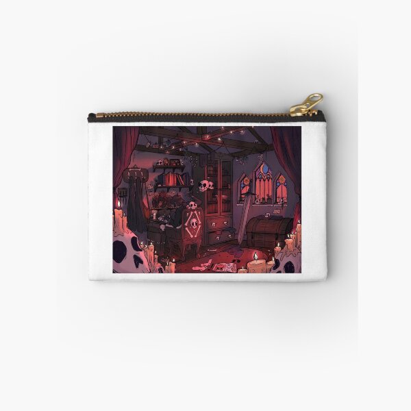 Item preview, a necromancer's study designed and sold by corvophobia.