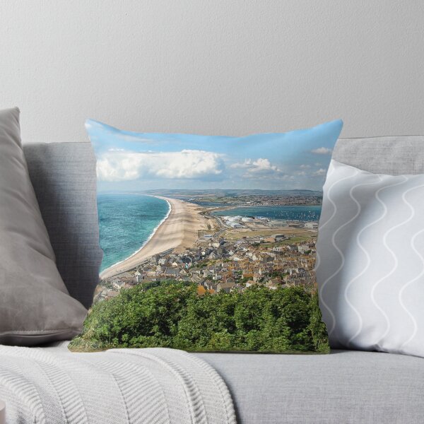 Item preview, Chesil Beach, Dorset.  British coast landscape, seascape. designed and sold by BarbaraGlebska.