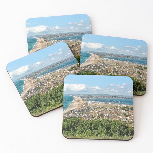 Item preview, Chesil Beach, Dorset.  British coast landscape, seascape. designed and sold by BarbaraGlebska.