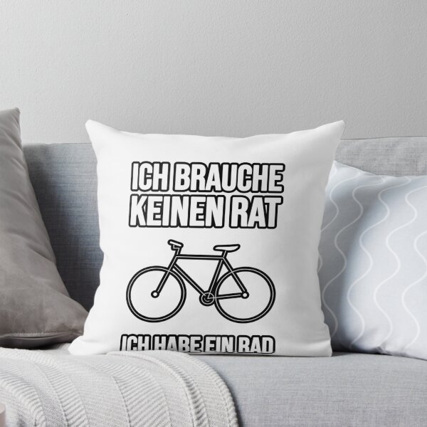 Artikelvorschau, Ich brauche keinen Rat ich habe in Rad! entworfen und verkauft von TopsellerShirts.