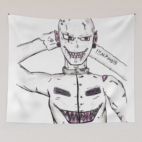 Item preview, Scary Monster - Purple Monster designed and sold by M7Capone.