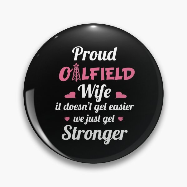 Item preview, Proud Oilfield Oil Worker Wife Gift designed and sold by Luna1Shop.