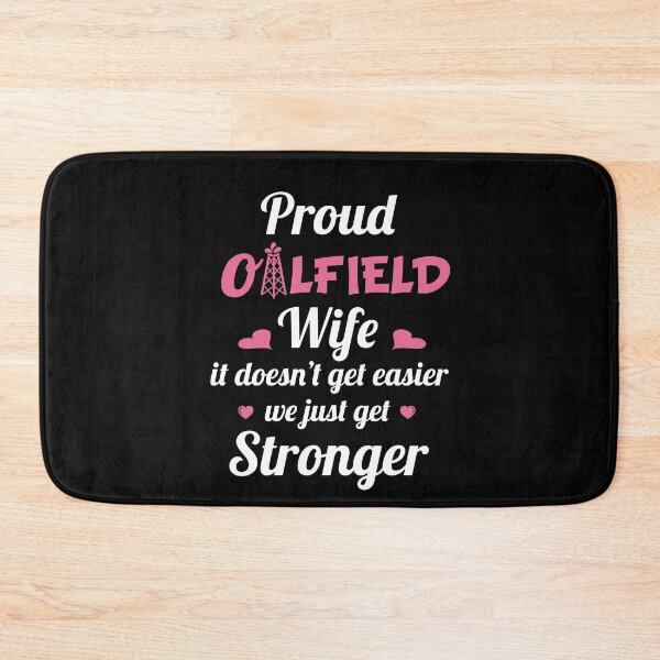 Item preview, Proud Oilfield Oil Worker Wife Gift designed and sold by Luna1Shop.