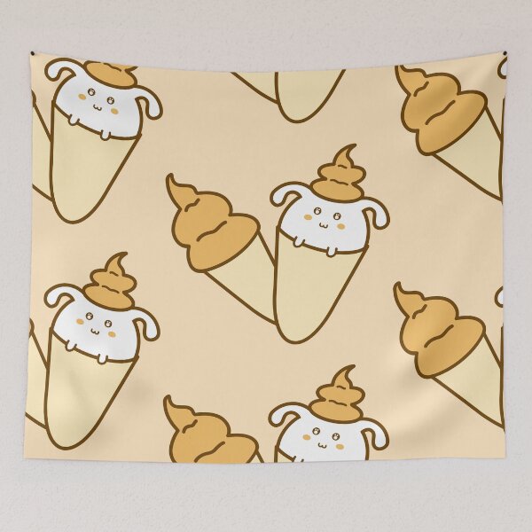 Item preview, Salted Caramel Ice Cream designed and sold by CozyEra.