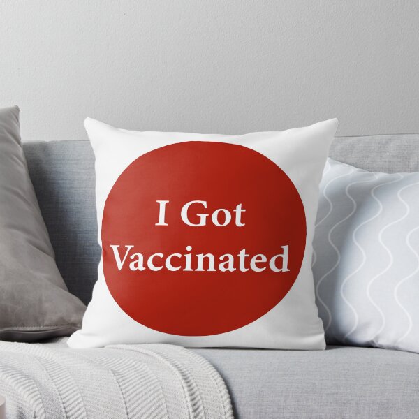 Item preview, I Got Vaccinated Sticker designed and sold by aridorsey.