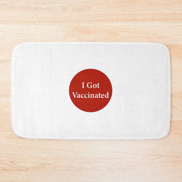 Item preview, I Got Vaccinated Sticker designed and sold by aridorsey.