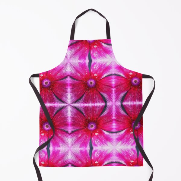 Item preview, Bristling Pink Micro Flower Graphic Art Pattern designed and sold by Warren Paul Harris.