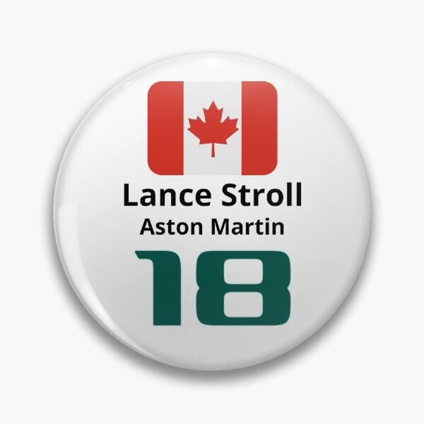 Item preview, LANCE STROLL ASTON MARTIN 18 F1 designed and sold by kawrdesigns.