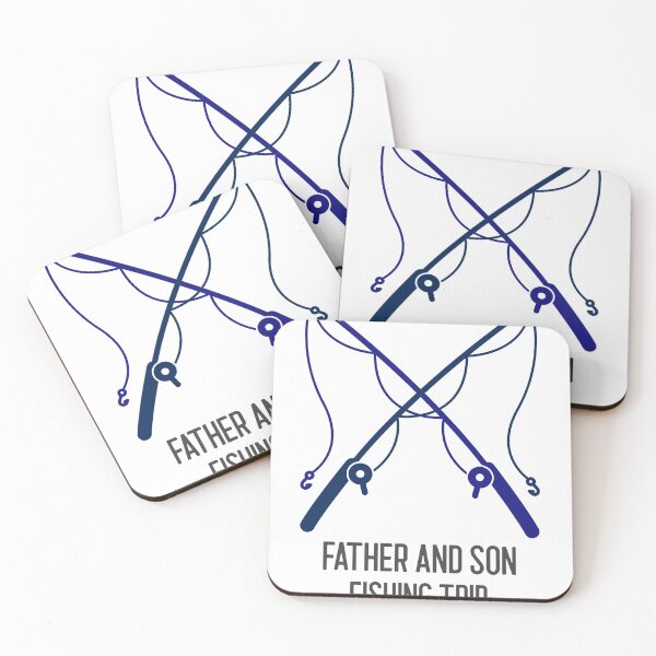 Item preview, Father and Son Fishing Trip designed and sold by Poly-Sci-Store.