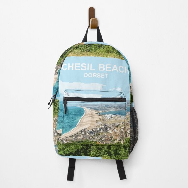 Item preview, Chesil Beach Dorset England. Portland Travel poster designed and sold by BarbaraGlebska.
