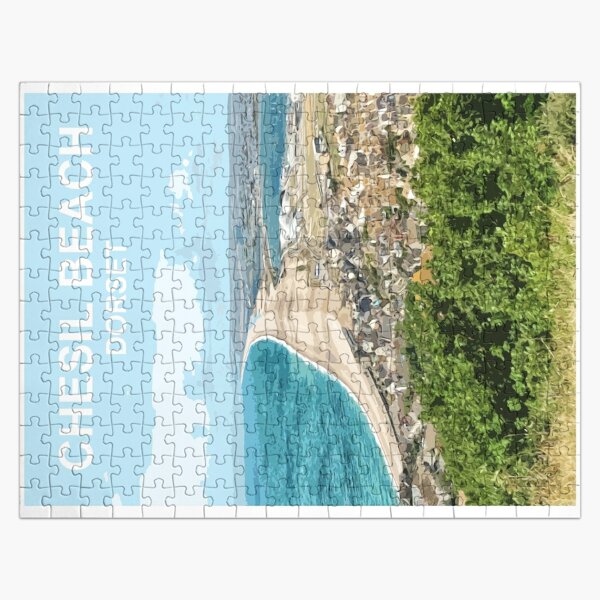 Dorset 5060085102407 1000 Piece Jigsaw Puzzle Christchurch 