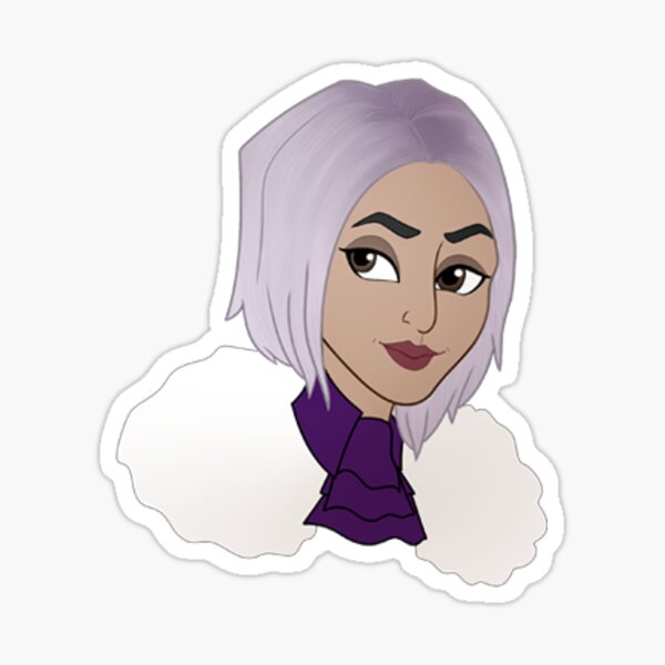 "YunJin Lee" Sticker for Sale by trickstersheir Redbubble