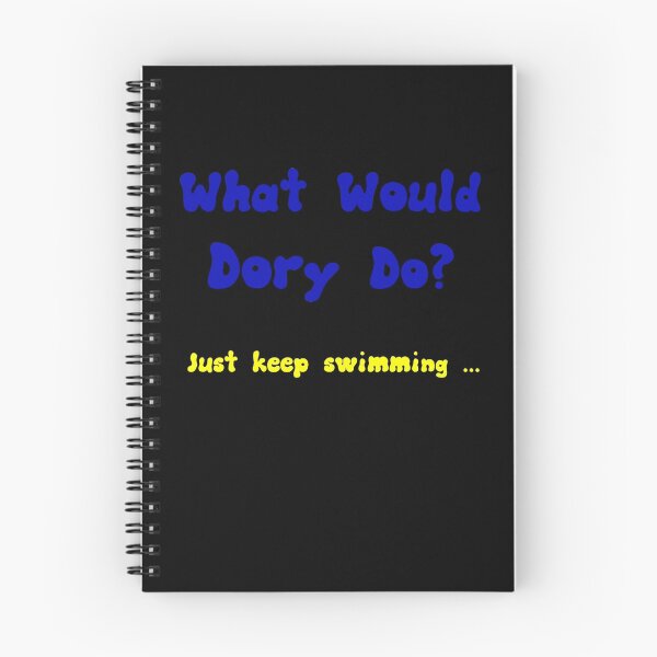 Item preview, What Would Dory Do?  designed and sold by CoppersMama.
