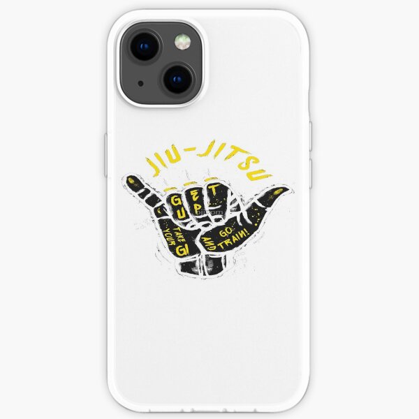 BJJ dark design iPhone Soft Case